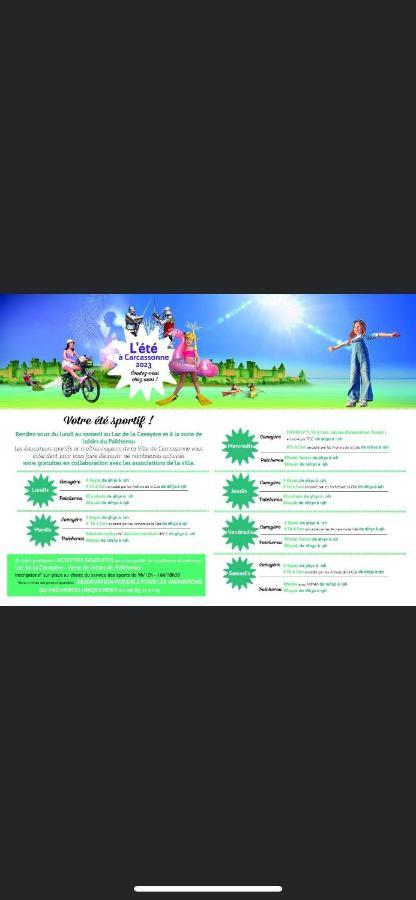דירות Carcassonne Aigle D Or מראה חיצוני תמונה